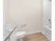 Bathroom with a granite vanity, toilet, and shower/tub combo at 1055 Doran Ter, Richburg, SC 29729