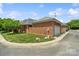 Brick exterior of home with a garage, lawn and trees at 1141 Ardwyck Pl, Rock Hill, SC 29730