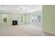 Bright living room with fireplace, large windows, and ample space at 1141 Ardwyck Pl, Rock Hill, SC 29730