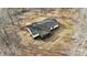 Aerial view of the home's roof and the backyard screened in porch at 137 S Penny St, Lancaster, SC 29720