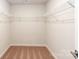 Walk-in closet with ample shelving, ready for organization and storage at 1544 Doran Ter, Richburg, SC 29729