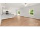 Spacious living room with luxury vinyl plank flooring and lots of natural light at 1544 Doran Ter, Richburg, SC 29729