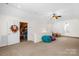 Spacious bonus room with ample lighting and play area at 208 N Kayla Dr, Salisbury, NC 28146