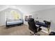 Home office features a day bed, built in bookshelves, and a large window at 208 N Kayla Dr, Salisbury, NC 28146