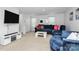 Cozy living room with plush seating and large windows for ample natural light at 2635 Mccurdy Trl, Charlotte, NC 28269