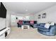 Spacious living room with plush seating and plenty of natural light at 2635 Mccurdy Trl, Charlotte, NC 28269
