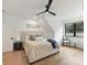 Bright bedroom with wood floors, large windows, and tasteful decor at 2954 Holbrook Rd, Fort Mill, SC 29715