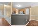 Modern kitchen with an open layout and a breakfast bar at 4729 Nijinsky Ct, Charlotte, NC 28216