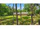 Traditional brick home with lush green lawn and mature trees offering privacy and curb appeal at 6215 Simpson Rd, Charlotte, NC 28216