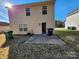 Home exterior, view of the backyard and patio at 632 Pawley Dr, Charlotte, NC 28214