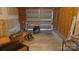 The garage provides ample space for storage and parking at 632 Pawley Dr, Charlotte, NC 28214