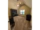 Cozy bedroom featuring carpet, a ceiling fan, and window allowing plenty of natural light at 67 41St Nw Ave # 3, Hickory, NC 28601