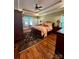 Main bedroom features tray ceiling, neutral tones, and generous natural light at 67 41St Nw Ave # 3, Hickory, NC 28601