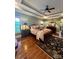 Spacious main bedroom with tray ceilings, hardwood floors, and large windows at 67 41St Nw Ave # 3, Hickory, NC 28601