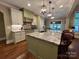 Well-appointed kitchen featuring custom cabinets, granite countertops, and stainless appliances at 67 41St Nw Ave # 3, Hickory, NC 28601