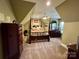 Spacious primary bedroom featuring a bed, carpet flooring, and a ceiling fan at 67 41St Nw Ave # 3, Hickory, NC 28601