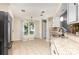 Eat-in kitchen features granite countertops, ample cabinet space, and natural light at 7218 Jacobs Fork Ln, Charlotte, NC 28273