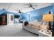 Bright bedroom boasting carpeted floors and ample natural light at 7648 Forest Oak Dr, Denver, NC 28037