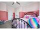 Cozy bedroom with carpeted floors and natural light at 7648 Forest Oak Dr, Denver, NC 28037