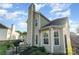 Backyard area with a patio and grill, ideal for outdoor relaxation and entertaining at 8414 Oak Ne Dr, Charlotte, NC 28269