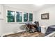 Multipurpose laundry room/office space with lots of natural light at 981 Sherwood Cir, Lancaster, SC 29720