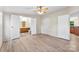 Bedroom offers ensuite bath access and generous space at 1055 Cedar Hill Dr, Rockwell, NC 28138