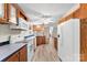 Well-equipped kitchen showcasing modern appliances and ample cabinet space at 1055 Cedar Hill Dr, Rockwell, NC 28138