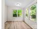 Sun-drenched sun room with an abundance of natural light at 1055 Cedar Hill Dr, Rockwell, NC 28138