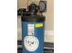 Close up of water softener at 11622 Lioness St, Charlotte, NC 28273
