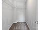 Walk-in closet features carpet floors and plenty of space for storage at 1175 Valley St # 111, Statesville, NC 28677
