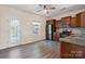 Well-appointed kitchen featuring stainless steel appliances, granite countertops, and an eat-in area at 1175 Valley St # 111, Statesville, NC 28677