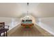 Large bonus room with a pool table and neutral paint at 12048 Royal Portrush Dr, Charlotte, NC 28277