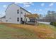 Home with a stone terrace, pergola, hot tub and grill at 154 Cotton Field Dr, Statesville, NC 28677