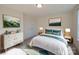 Stylish bedroom with a comfortable bed, modern furniture, and ample natural light at 1540 Striped Bass Ln, Clover, SC 29710