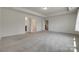 Spacious primary bedroom with large closet and bathroom at 1540 Striped Bass Ln, Clover, SC 29710