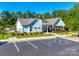 Community clubhouse featuring sidewalks, accessible parking, landscaping, and a covered porch at 1540 Striped Bass Ln, Clover, SC 29710