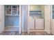 Open pantry and laundry area for convenient storage and cleaning at 1724 Virginia St, Monroe, NC 28110