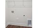 An empty laundry room is ready to be setup at 2031 Skyhawk Dr, York, SC 29745