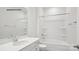 Bathroom view showing the bath and vanity at 2053 Skyhawk Dr, York, SC 29745