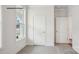 This bedroom has neutral walls, carpet floors, and a window that lets in natural light at 2053 Skyhawk Dr, York, SC 29745