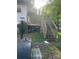Exterior view of raised back deck at 216 Maple St, Statesville, NC 28677