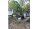 Exterior view of backyard with garage at 216 Maple St, Statesville, NC 28677