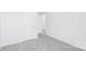 An airy bedroom features plush carpeting, neutral walls, and convenient access to adjacent rooms at 231 Miramar Dr, York, SC 29745
