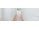 White hallway with wood floors leading to a bright room at 231 Miramar Dr, York, SC 29745