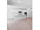 Modern kitchen features an island with a sink, stainless steel appliances, and ample cabinet space at 231 Miramar Dr, York, SC 29745