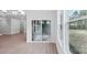 Bright living room featuring sliding glass doors and natural light, with views of the outdoors at 231 Miramar Dr, York, SC 29745