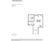 Third floor plan featuring an additional bedroom and a bath at 3055 Finchborough Ct # 218, Charlotte, NC 28269