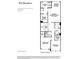Second floor plan featuring primary bedroom suite, two additional bedrooms, two bathrooms, and a laundry room at 3055 Finchborough Ct # 218, Charlotte, NC 28269