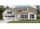 Charming, light two-story home with a two-car garage, manicured lawn, and beautiful curb appeal at 3099 Trace Meadow Ct, York, SC 29745