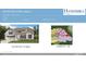 A charming new construction home with a light colored exterior, a two car garage, and manicured lawn at 3099 Trace Meadow Ct, York, SC 29745